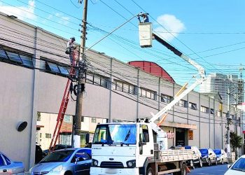 Tatuapé e Anália Franco recebem iluminação LED para elevar sensação de segurança