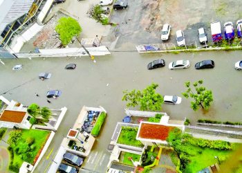 Projeto antienchente na Rua Arnaldo Cintra espera por verba parlamentar ou da SPObras