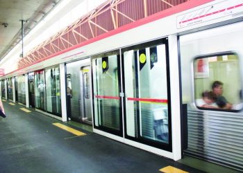 Metrô retoma contrato de novas portas de segurança na Linha 3 – Vermelha, entre outras
