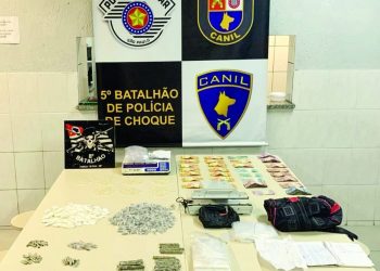 Operação ataca tráfico de drogas na Comunidade Pau Queimado, no Tatuapé