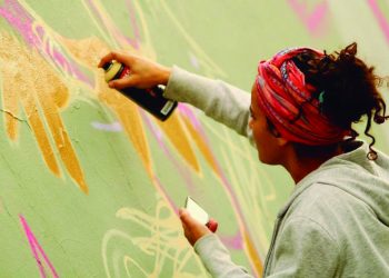 Zona Leste recebe talentos do grafite no Museu de Arte de Rua