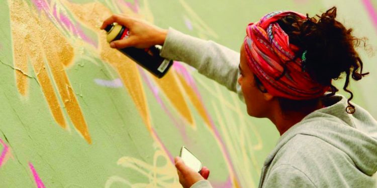 Zona Leste recebe talentos do grafite no Museu de Arte de Rua