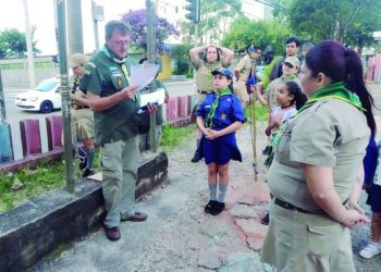 Grupo Escoteiro Minuano comemora seus 40 anos