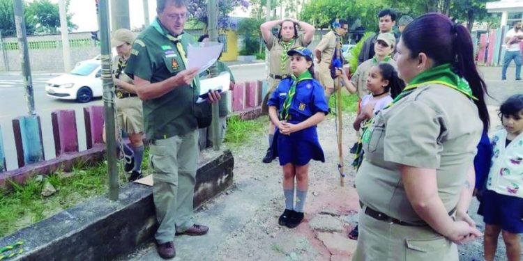 Grupo Escoteiro Minuano comemora seus 40 anos