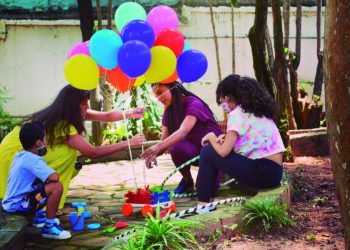 Exposição na Oficina Cultural Alfredo Volpi, em Itaquera, apresenta pintura de alunos