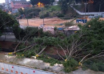 Metrô avança no Jardim Têxtil, mas com degradação ambiental