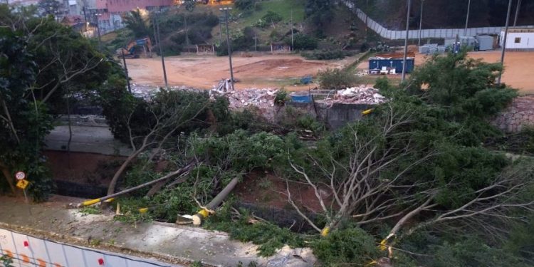 Metrô avança no Jardim Têxtil, mas com degradação ambiental
