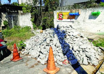 Obra abandonada no Córrego Maranhão provoca preocupação e expectativa