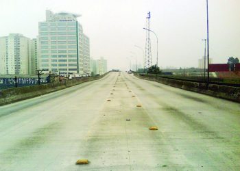 Viaduto Bresser vai receber ciclofaixas dentro do Plano de Metas 2021-2024