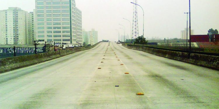 Viaduto Bresser vai receber ciclofaixas dentro do Plano de Metas 2021-2024