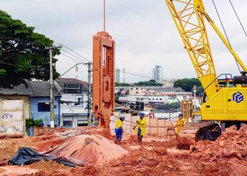 Terrenos são adequados na Vila Prudente para receber a estação Orfanato do Metrô