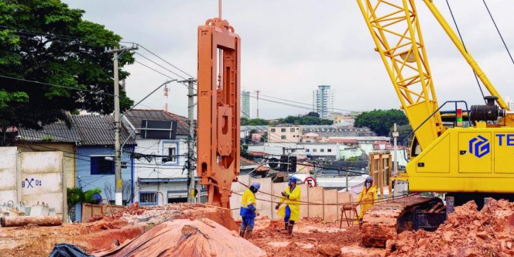 Terrenos são adequados na Vila Prudente para receber a estação Orfanato do Metrô