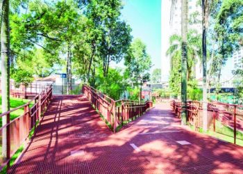 Parque Sabesp Mooca é opção de lazer na Avenida Paes de Barros