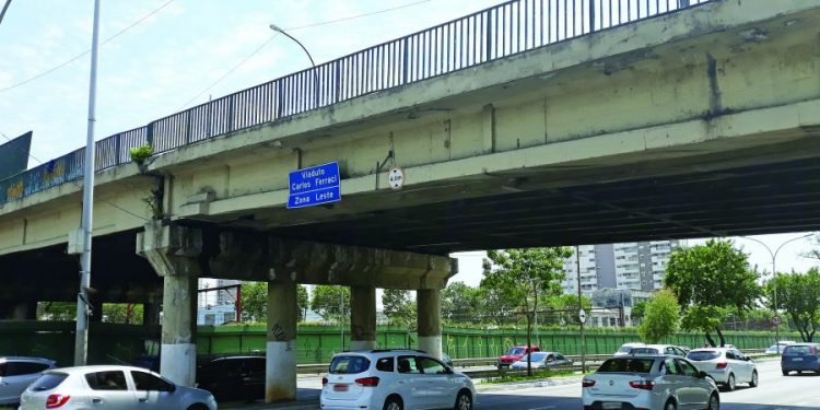 Contratação de obras do Viaduto Carlos Ferraci ocorrerá este mês, avisa secretaria