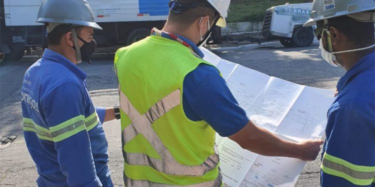 O fornecimento contínuo de gás acaba de chegar em Guaianazes