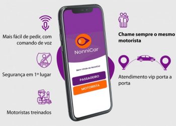 NonniCar: aplicativo de transporte particular para a geração prateada