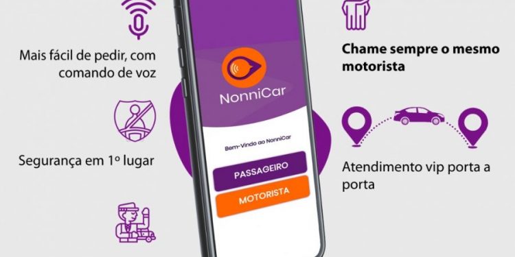 NonniCar: aplicativo de transporte particular para a geração prateada