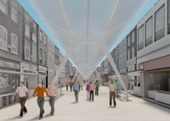 Rua Tiers, no Brás, ganha boulevard com calçadão aos pedestres