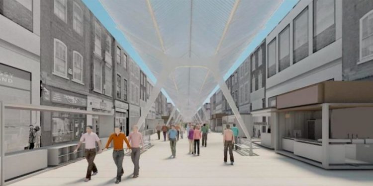 Rua Tiers, no Brás, ganha boulevard com calçadão aos pedestres