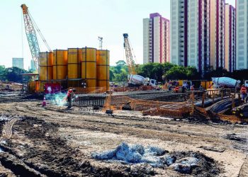 Obras da Linha 2 – Verde do Metrô geram intervenção no trânsito da Penha