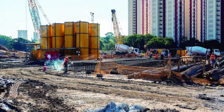 Obras da Linha 2 – Verde do Metrô geram intervenção no trânsito da Penha