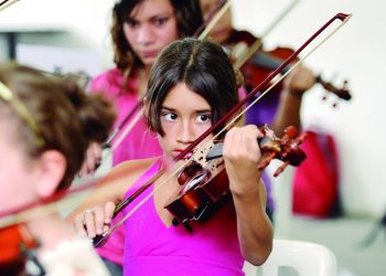 Projeto de iniciação musical está de volta presencialmente na Zona Leste