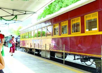 LevoVocê retorna a todo vapor com passeio de Maria Fumaça