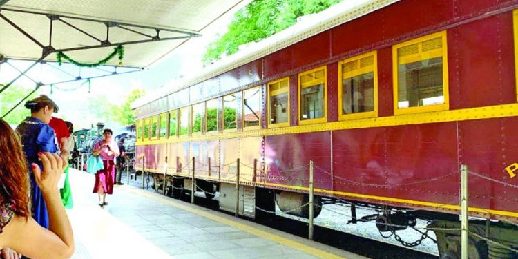 LevoVocê retorna a todo vapor com passeio de Maria Fumaça