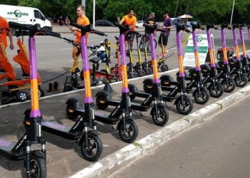 Tatuapé pode ter de volta os patinetes elétricos nas ruas