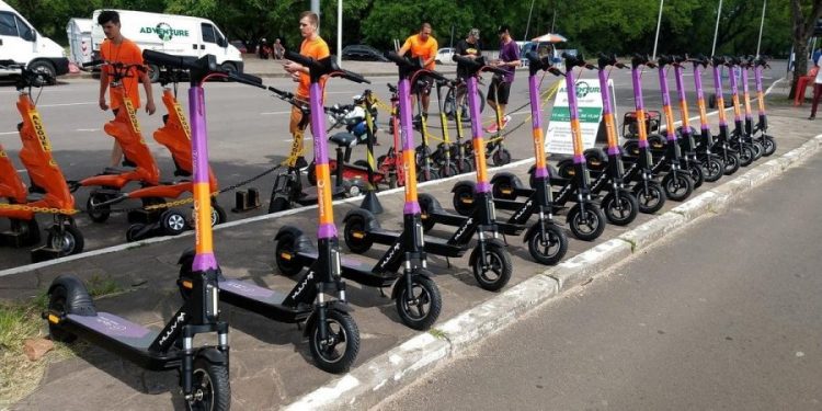 Tatuapé pode ter de volta os patinetes elétricos nas ruas