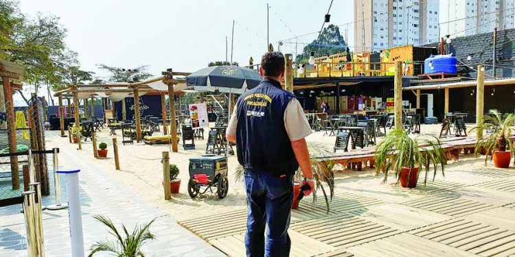 Força-tarefa do Crea verifica obras e empreendimentos na Zona Leste