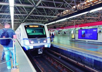 Estação Belém do Metrô festeja os seus 40 anos de existência