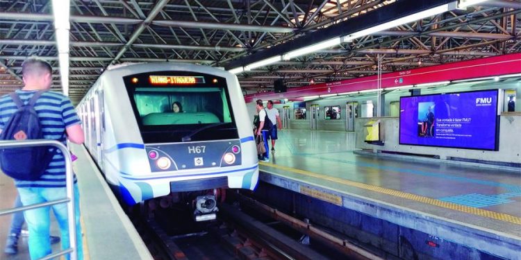 Estação Belém do Metrô festeja os seus 40 anos de existência