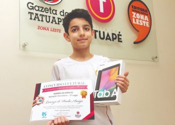 Vencedor de concurso da Sabesp defende as árvores e a reciclagem