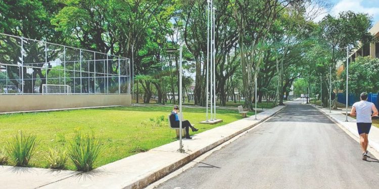 Centro Esportivo do Tatuapé é reaberto em quase 100% da área
