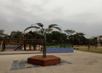 Parque Estadual do Belém recebe árvore solar da Enel