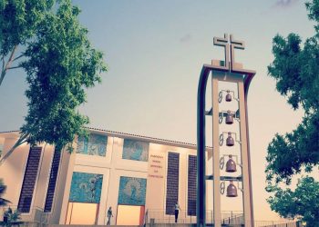 Campanário da Paróquia Nossa Sra. da Conceição chega em novembro