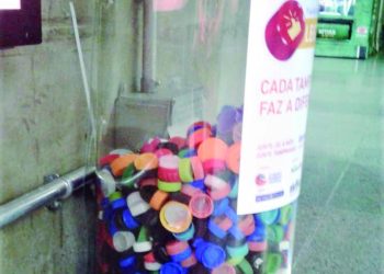 Linhas do Metrô aderem ao programa de reciclagem ‘Tampinha Legal’