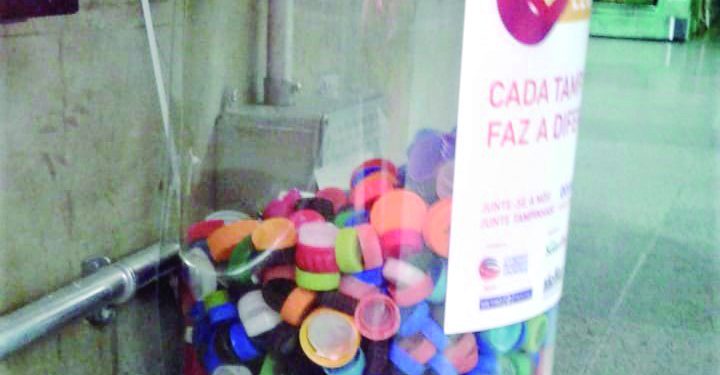 Linhas do Metrô aderem ao programa de reciclagem ‘Tampinha Legal’