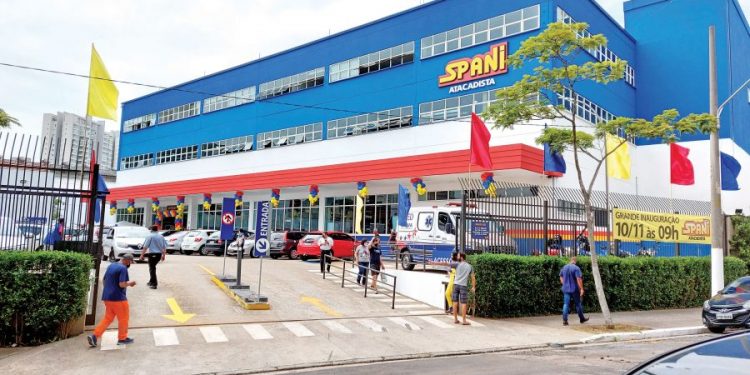 Spani Atacadista chega ao Tatuapé