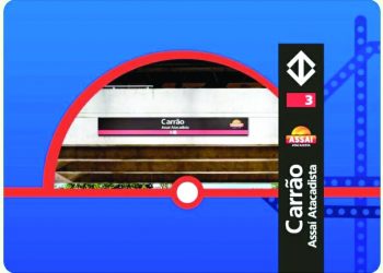 Estação da Linha 3 – Vermelha agora tem o nome de Carrão – Assaí Atacadista