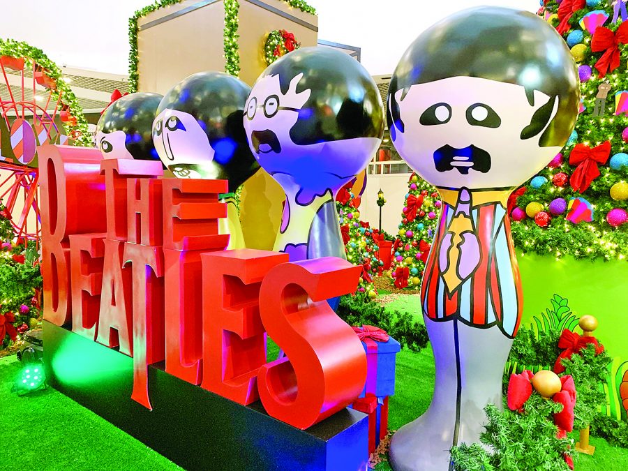 Os Beatles inspiram a decoração de Natal no Complexo Tatuapé | Gazeta do Tatuapé Os Beatles inspiram a decoração de Natal no Complexo Tatuapé | Gazeta do Tatuapé