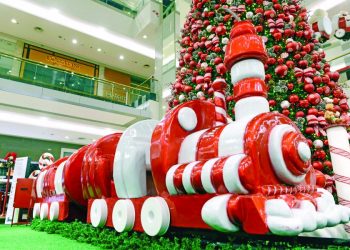 ‘Parque dos Doces’ é o tema de Natal do Shopping Anália Franco