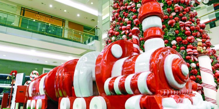 ‘Parque dos Doces’ é o tema de Natal do Shopping Anália Franco