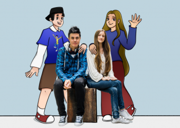 Moradora da ZL, Lygia Beatriz, estreia programa com Jean Chambres