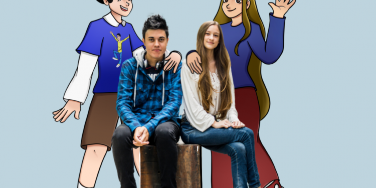 Moradora da ZL, Lygia Beatriz, estreia programa com Jean Chambres