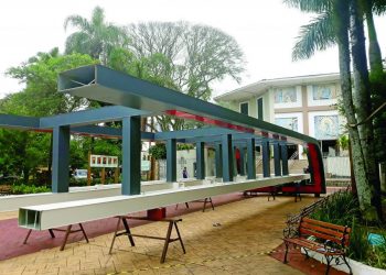 Paróquia da Praça Silvio Romero está pronta para ganhar a nova torre