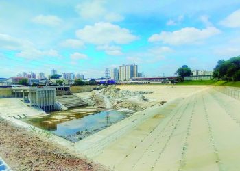 Secretaria planeja investir R$ 755 milhões em 15 piscinões contra enchentes