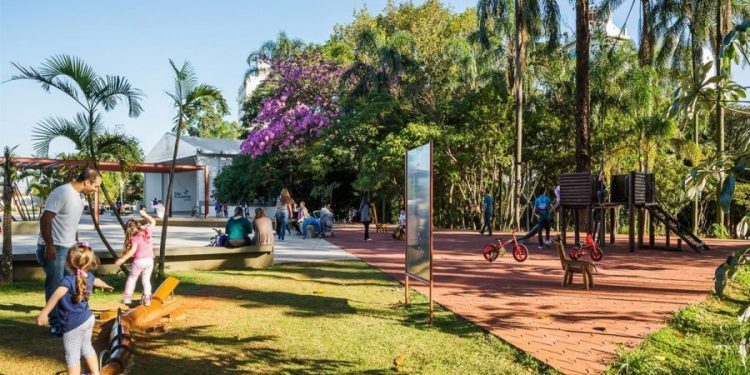 Com o verão ‘batendo à porta’, Parque Sabesp Mooca é boa opção de passeio