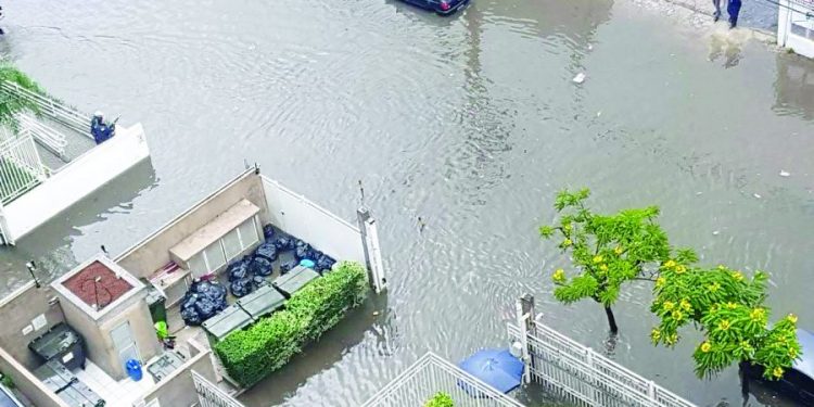 Obra antienchente na Rua Arnaldo Cintra é aprovada, mas espera verba de R$ 1,2 mi